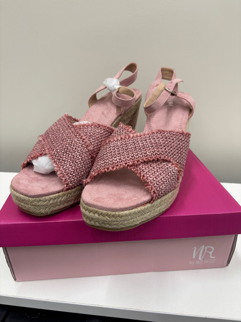 Vist Large View of Product Image Which is Used Not Rated Wedge Sandals 11