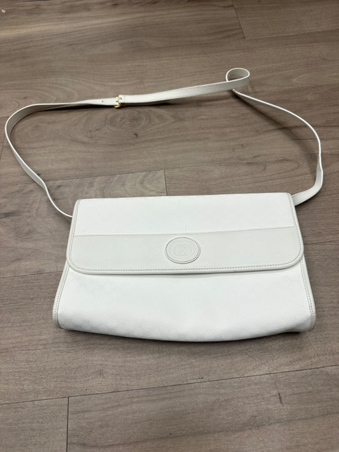 Vist Large View of Product Image Which is Used Gucci Small Leather Handbag