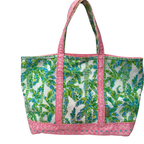 Vist Large View of Product Image Which is Used Lilly Pulitzer Xlarge Tote as is 