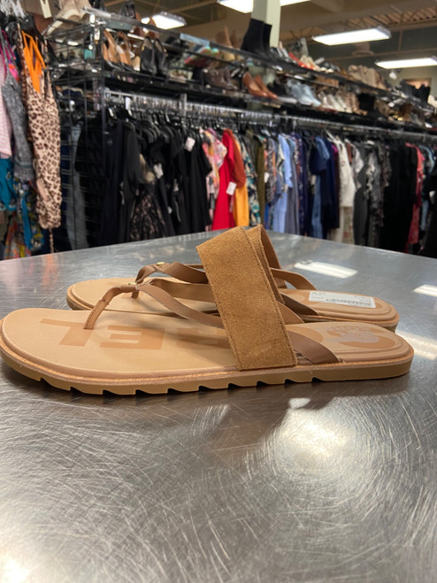 Vist Large View of Product Image Which is Used Sorel Sandals 12