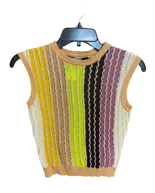 Vist Large View of Product Image Which is Used Eva Franco Sleeveless Top S-4/6