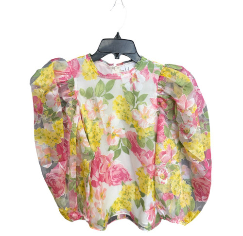 Vist Large View of Product Image Which is Used Olivaceous Long Sleeve Top S-4/6