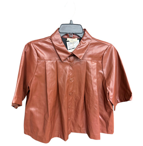 Vist Large View of Product Image Which is Used Entro Short Sleeve Top S-4/6