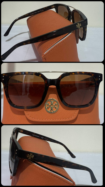Vist Large View of Product Image Which is Used Tory Burch Sunglasses