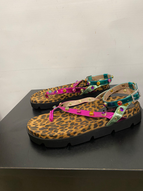Vist Large View of Product Image Which is Used Betsey Johnson Flats 9.5