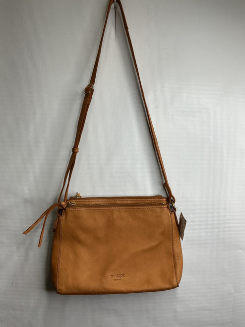 Vist Large View of Product Image Which is Used Margot Small Leather Handbag