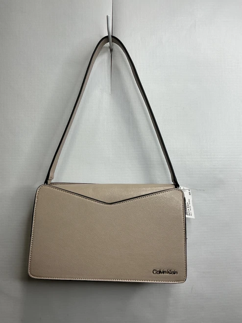Vist Large View of Product Image Which is Used Calvin Klein Small Leather Handbag