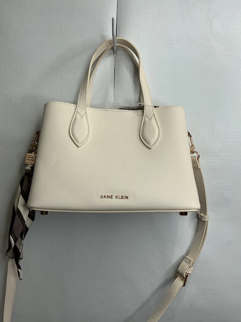 Vist Large View of Product Image Which is Used Anne Klein Small Leather Handbag