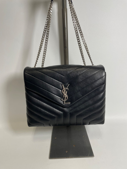 Vist Large View of Product Image Which is Used Saint Laurent Xlarge Leather Handbag