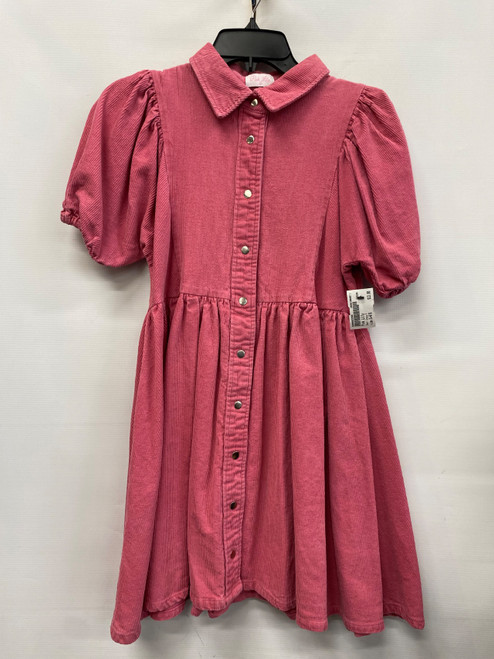 Vist Large View of Product Image Which is Used Pink Lilly Short Dress F S-4/6