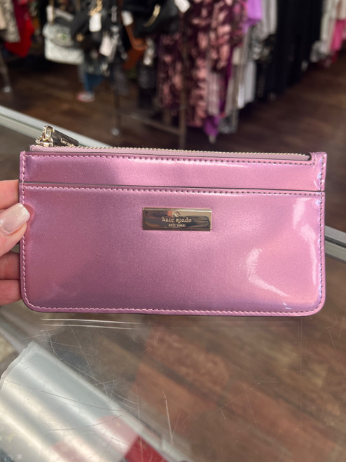 Vist Large View of Product Image Which is Used Kate Spade New York Leather Wallet