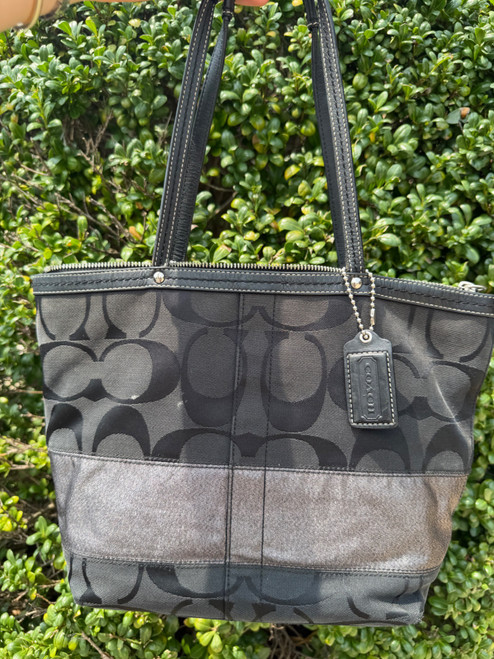 Vist Large View of Product Image Which is Used Coach Handbag