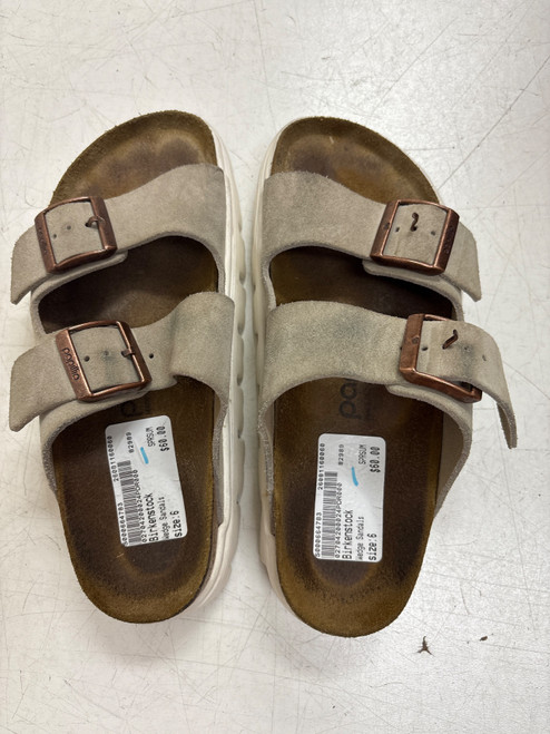 Vist Large View of Product Image Which is Used Birkenstock Wedge Sandals 6