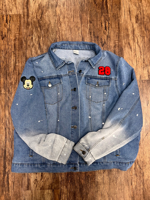 Vist Large View of Product Image Which is Used Unbranded Denim Jacket 2X-20