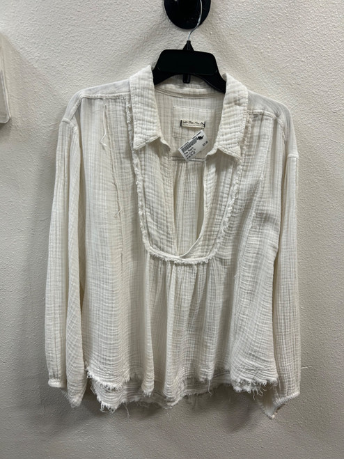 Vist Large View of Product Image Which is Used Free People Short Sleeve Top XL-16