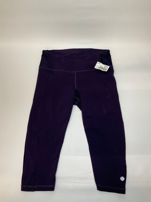 Vist Large View of Product Image Which is Used Lululemon Athletica Active Capri 6-28