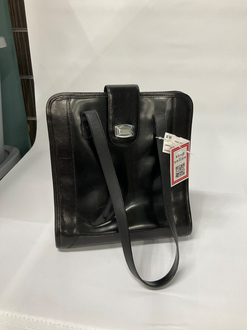 Vist Large View of Product Image Which is Used Brighton Large Leather Handbag