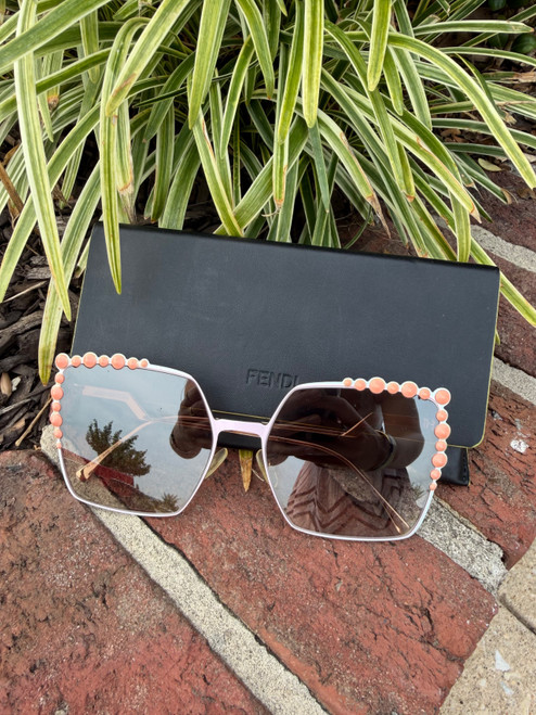 Vist Large View of Product Image Which is Used Fendi Sunglasses