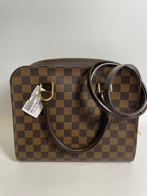Vist Large View of Product Image Which is Used Louis Vuitton Triana Leather Handbag