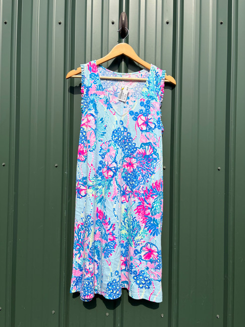 Vist Large View of Product Image Which is Used Lilly Pulitzer Short Dress F L-12/14
