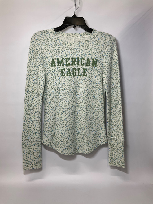 Vist Large View of Product Image Which is Used Unbranded Long Sleeve Top M-8/10