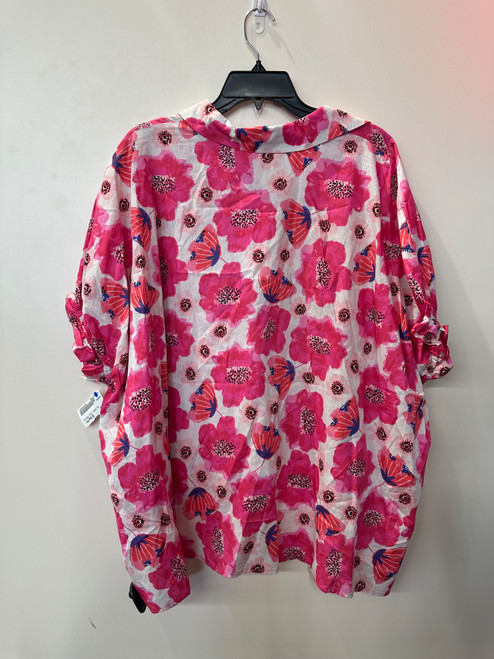 Vist Large View of Product Image Which is Used Unbranded Short Sleeve Top M-8/10