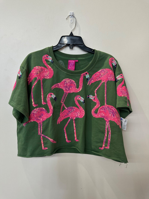 Vist Large View of Product Image Which is Used Unbranded Short Sleeve Top L-12/14