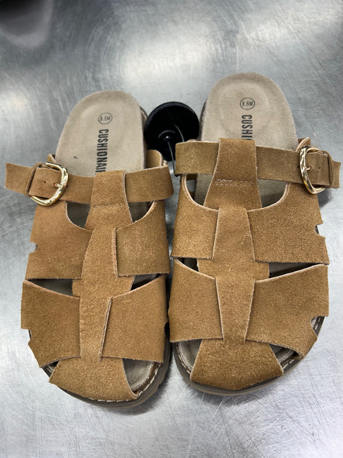 Vist Large View of Product Image Which is Used Cushionaire Sandals 8.5