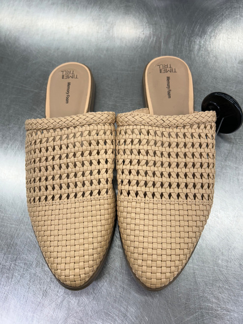 Vist Large View of Product Image Which is Used Time And Tru Sandals 8.5