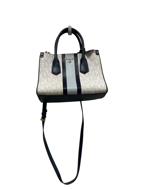 Vist Large View of Product Image Which is Used Michael Michael Kors Small Leather Handbag
