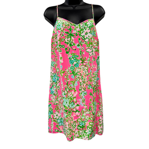 Vist Large View of Product Image Which is Used Lilly Pulitzer Short Dress B XS-0/2
