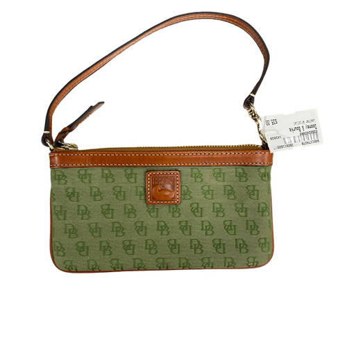 Vist Large View of Product Image Which is Used Dooney & Bourke Leather Wristlet