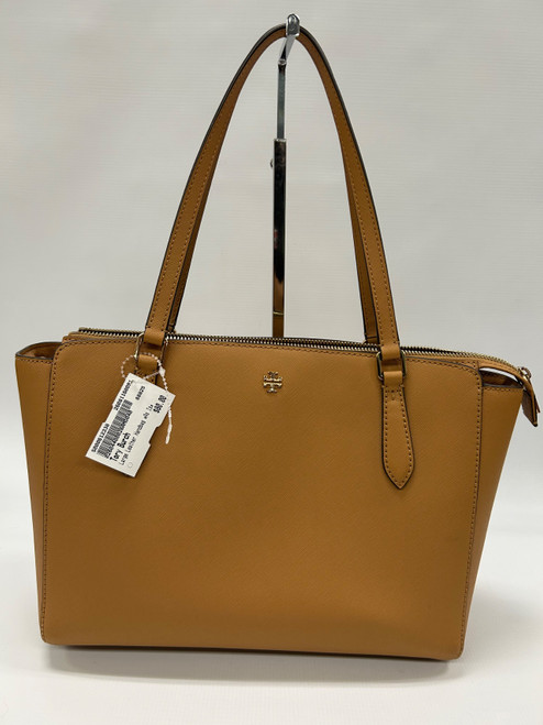 Vist Large View of Product Image Which is Used Tory Burch Large Leather Handbag