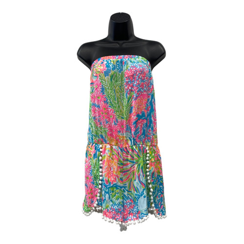Vist Large View of Product Image Which is Used Lilly Pulitzer Romper L-12/14