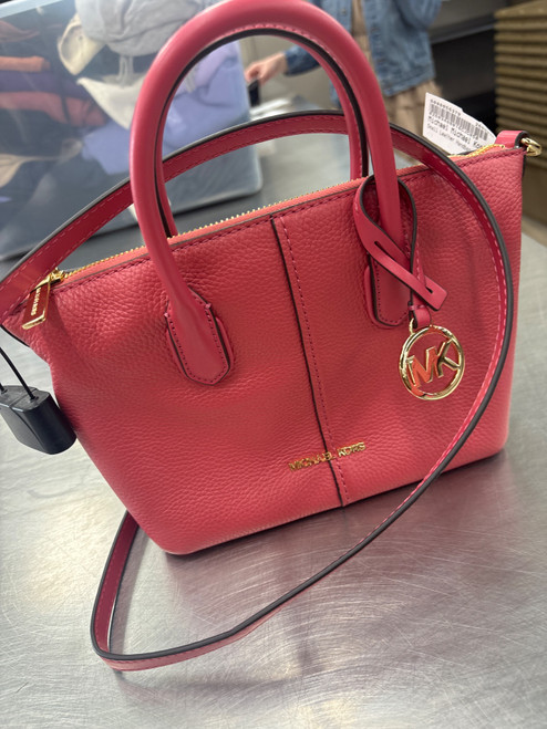 Vist Large View of Product Image Which is Used Michael Michael Kors Small Leather Handbag