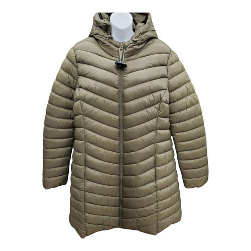 Vist Large View of Product Image Which is Used Tommy Hilfiger Long Heavy Coat XL-16