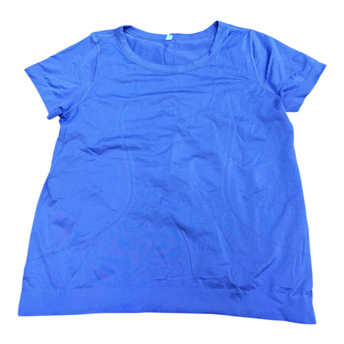 Vist Large View of Product Image Which is Used Lululemon Athletica Active Short Sleeve L-12/14