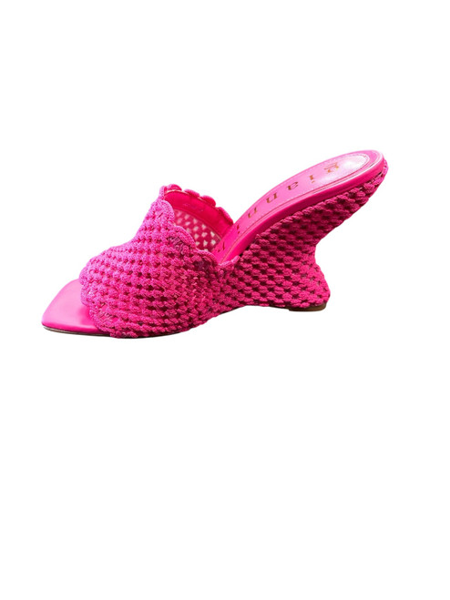 Vist Large View of Product Image Which is Used Gianni Bini Wedge Sandals 7