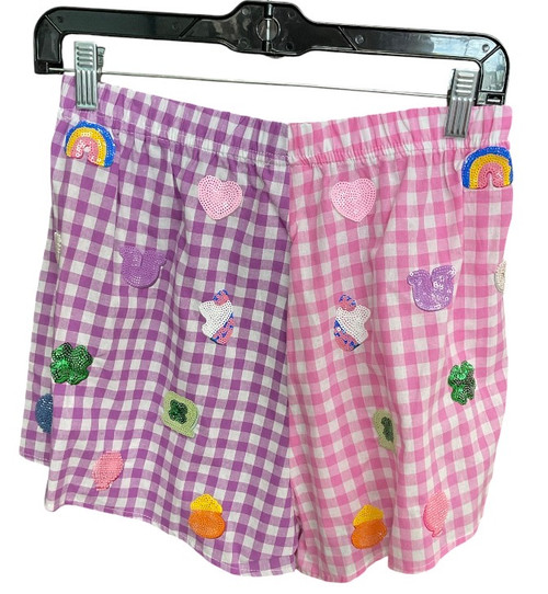 Vist Large View of Product Image Which is Used Unbranded Shorts XS 0-2/25-26