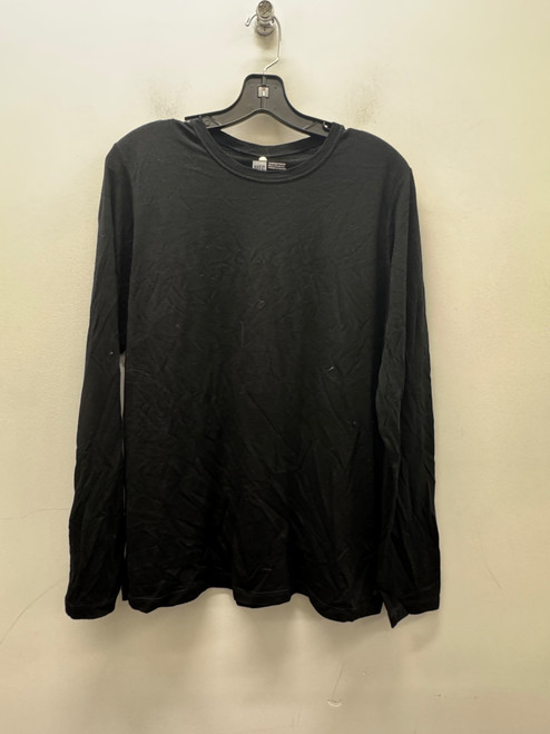 Vist Large View of Product Image Which is Used  Black MEC Long Sleeve Top XL-16