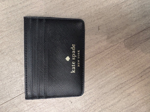 Vist Large View of Product Image Which is Used Kate Spade New York Leather Wallet