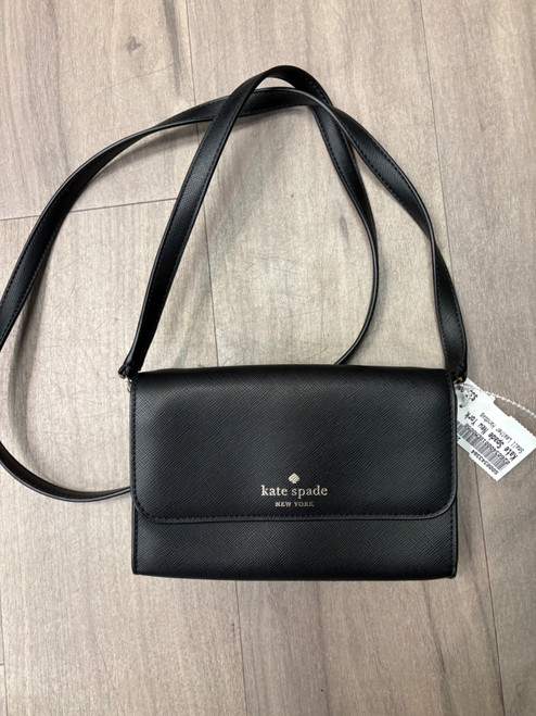 Vist Large View of Product Image Which is Used Kate Spade New York Small Leather Handbag