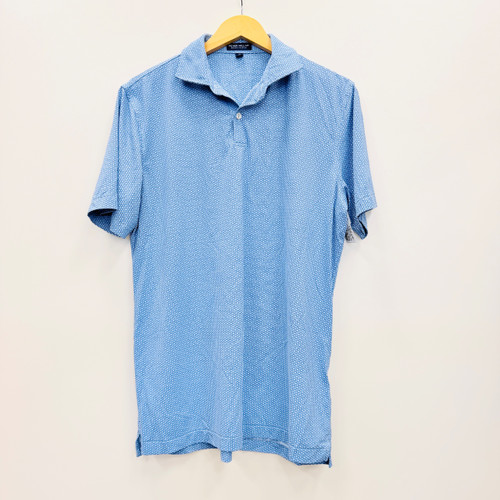 Vist Large View of Product Image Which is Used Peter Millar Mens Short Sleeve Top M/15-15.5