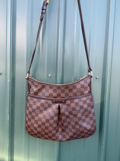 Vist Large View of Product Image Which is Used Louis Vuitton Large Leather Handbag