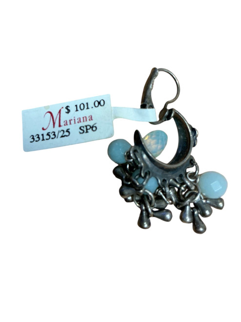 Vist Large View of Product Image Which is Used Mariana Earrings