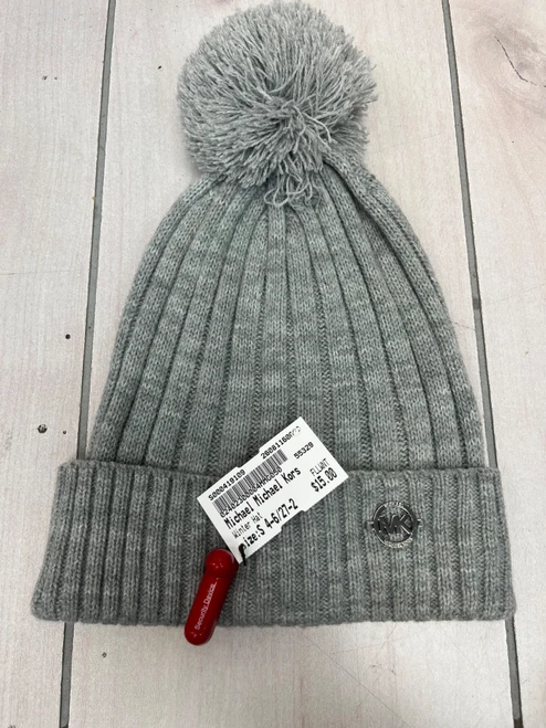 Vist Large View of Product Image Which is Used Michael Michael Kors Winter Hat S 4-6/27-28