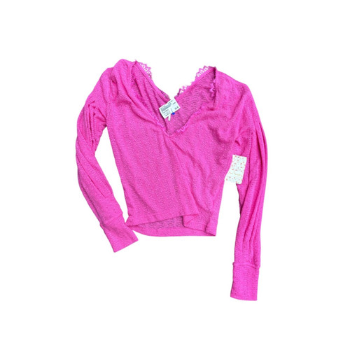 Vist Large View of Product Image Which is Used Free People Long Sleeve Top XS-0/2