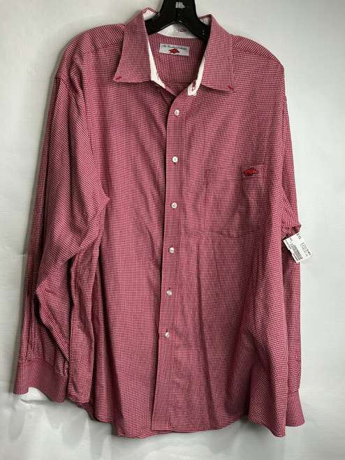 Vist Large View of Product Image Which is Used The Razorback Collection Mens Long Sleeve Top XL/17-17.5