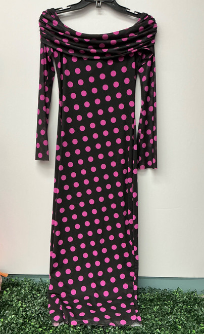 Vist Large View of Product Image Which is Used Unbranded Long Dress F S-4/6