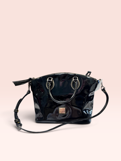 Vist Large View of Product Image Which is Used Dooney & Bourke Large Leather Handbag